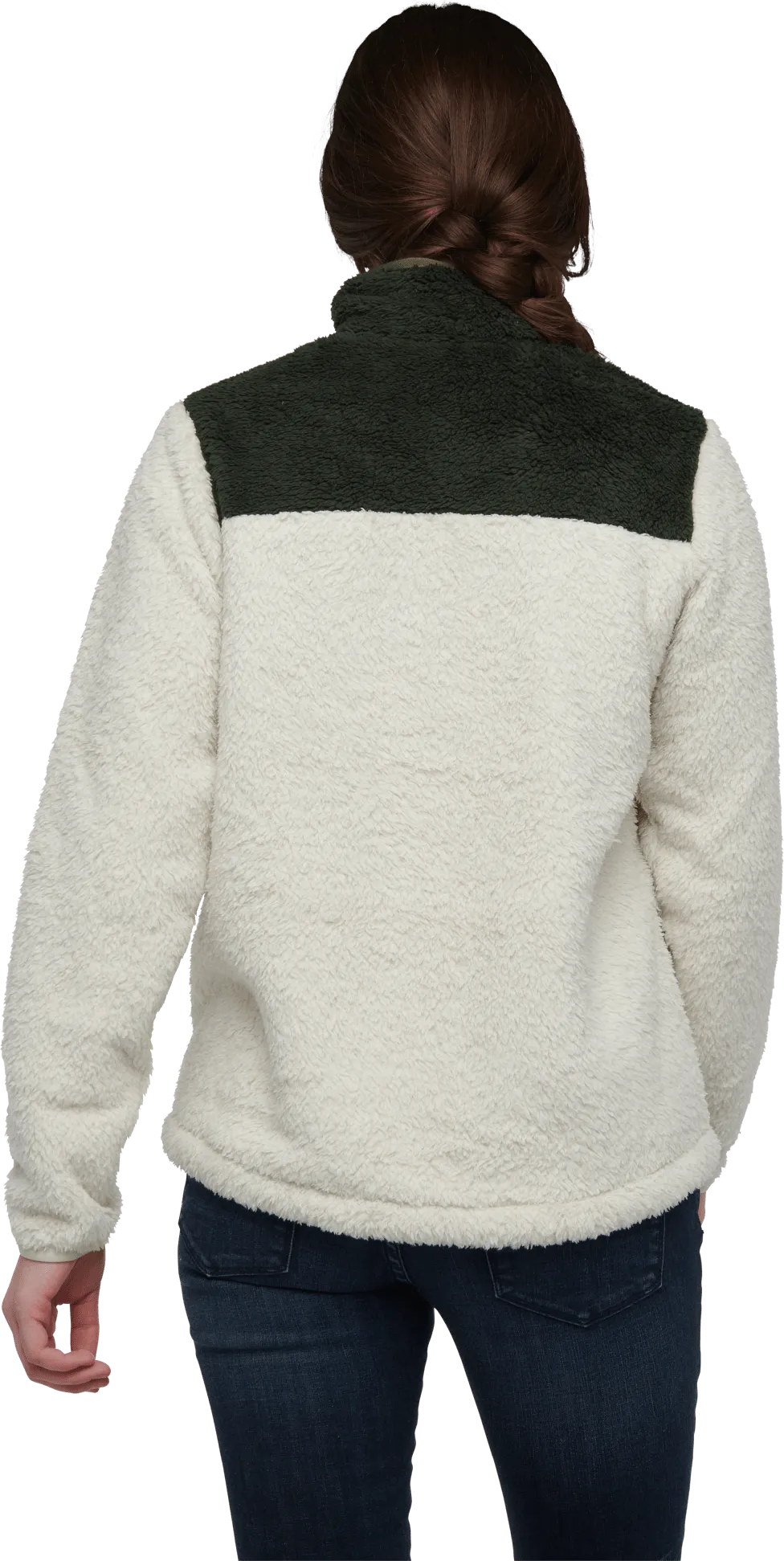 Black Diamond Women&#x27;s Roadie 1/4 Zip Fleece Birch/Tundra | Buy Black Diamond Women&#x27;s Roadie 1/4 Zip Fleece Birch/Tundra here | Outnorth