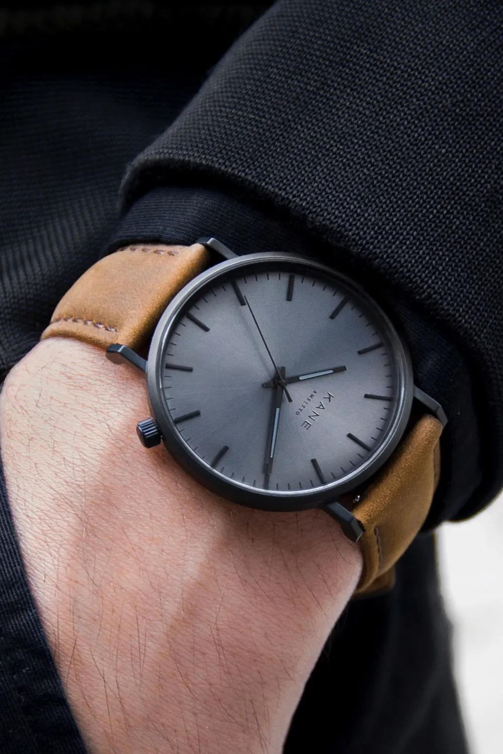 Black Out Vintage Brown