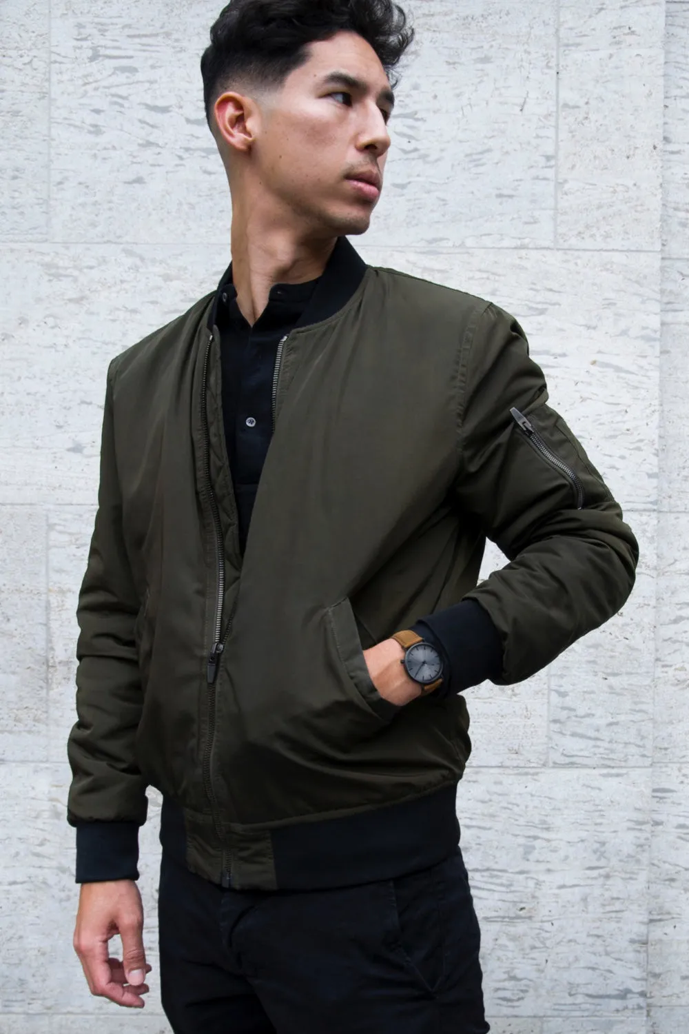 Black Out Vintage Brown