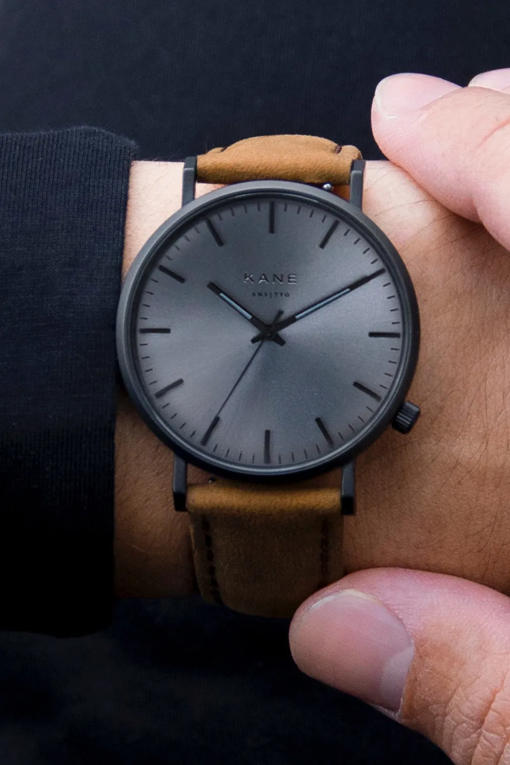 Black Out Vintage Brown