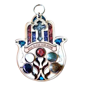 Bluenoemi Home Blessing Gift. Sourced in Jerusalem: God Bless Our Home