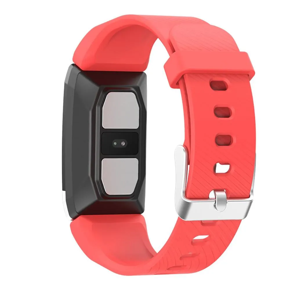 Body Temperature Tracker With Heart Rate Blood Oxygen Monitor Smartwatch