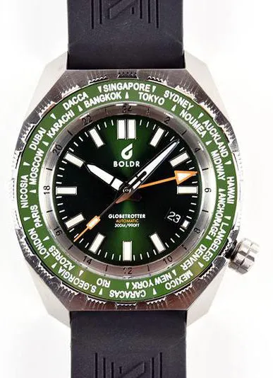BOLDR Globetrotter Emerald