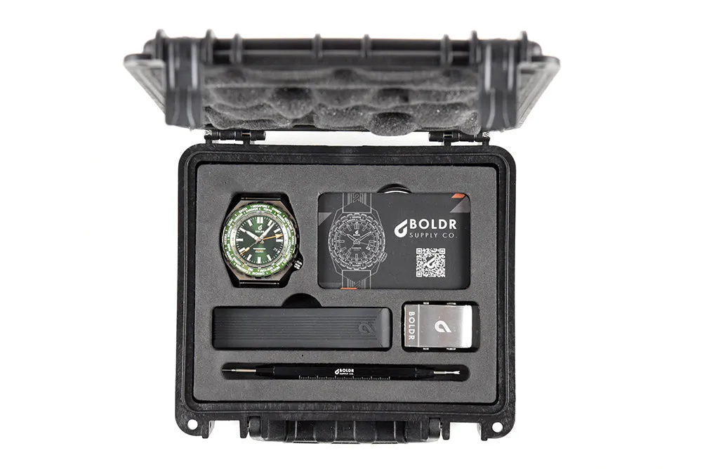 BOLDR Globetrotter Emerald
