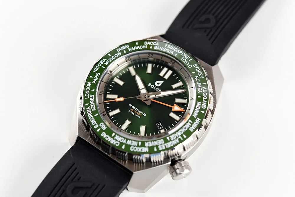 BOLDR Globetrotter Emerald