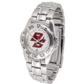 Boston College Eagles Ladies Steel Band Sports Watch