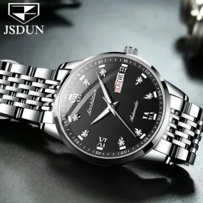 Brand Men Automatic Mechanical WATCH Luxury JSDUN 8904