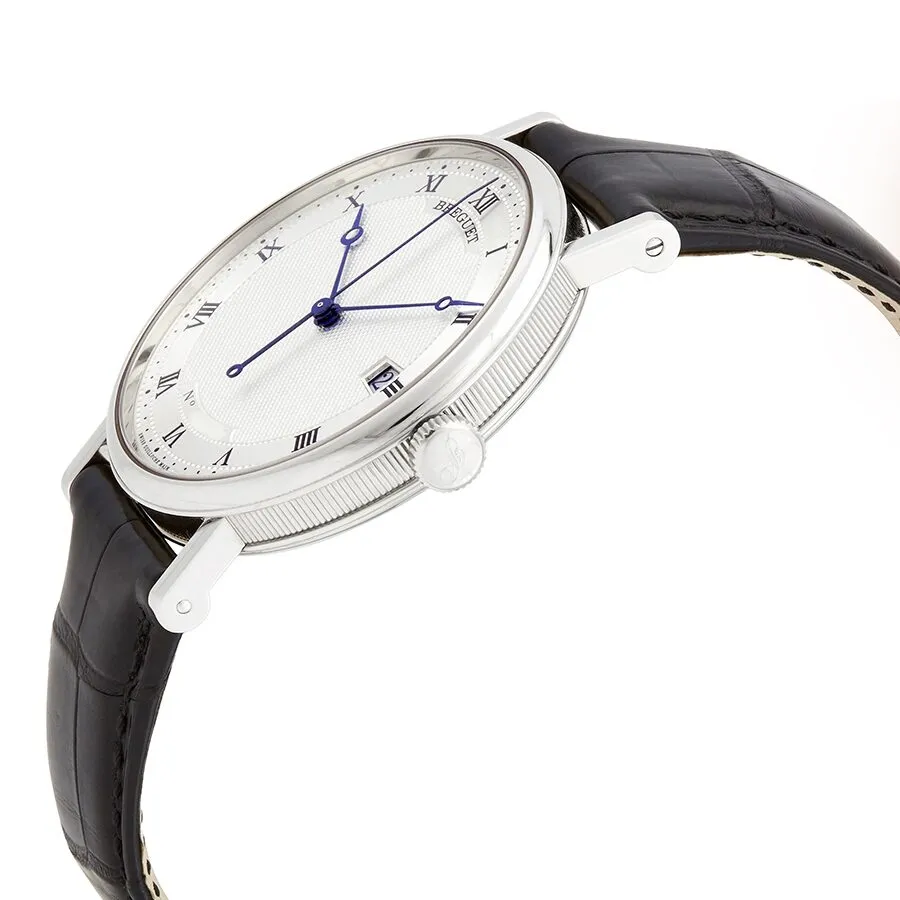 Breguet Classique 18kt White Gold Automatic Silver Dial Men's Watch 5177BB/15/9V6