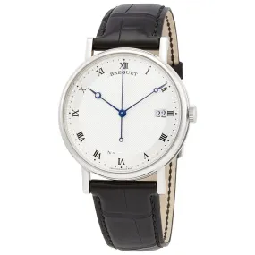 Breguet Classique 18kt White Gold Automatic Silver Dial Men's Watch 5177BB/15/9V6