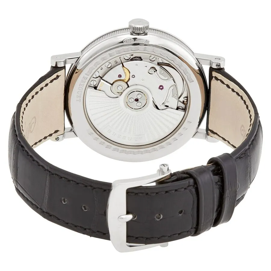 Breguet Classique 18kt White Gold Automatic Silver Dial Men's Watch 5177BB/15/9V6