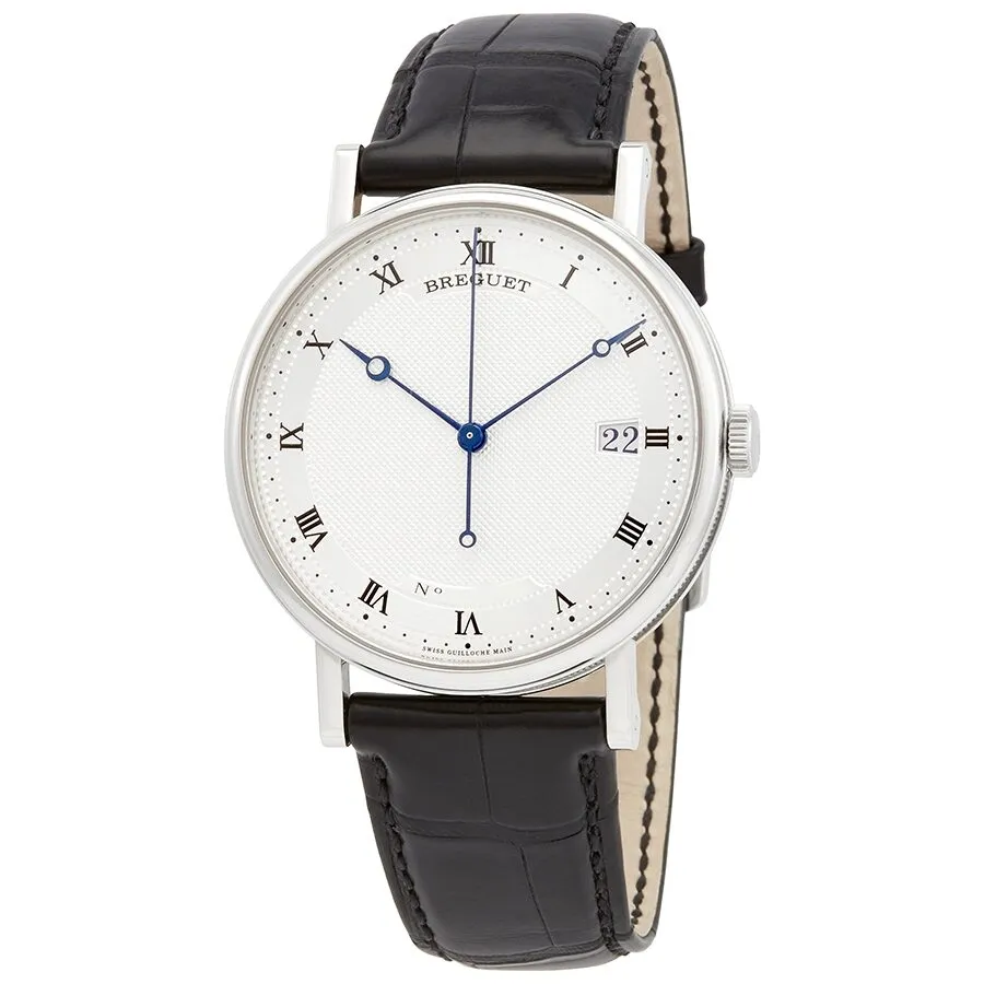 Breguet Classique 18kt White Gold Automatic Silver Dial Men's Watch 5177BB/15/9V6