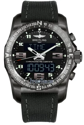 Breitling 46mm Model VB501022/BD41/100W/M20BASA