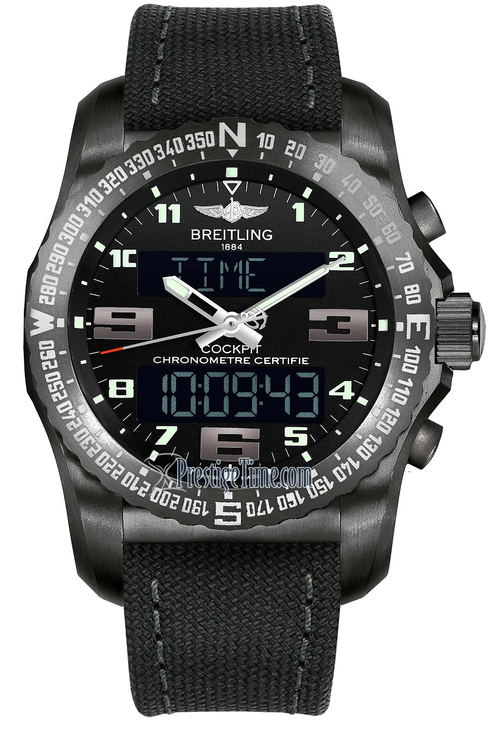 Breitling 46mm Model VB501022/BD41/100W/M20BASA