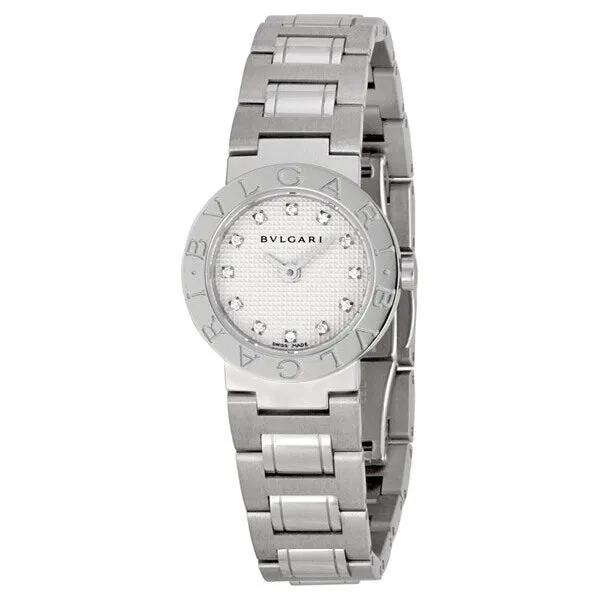 Bvlgari 'Bvlgari-Bvlgari' Ladies Watch BB23WSS/12N BB23WSS/12n