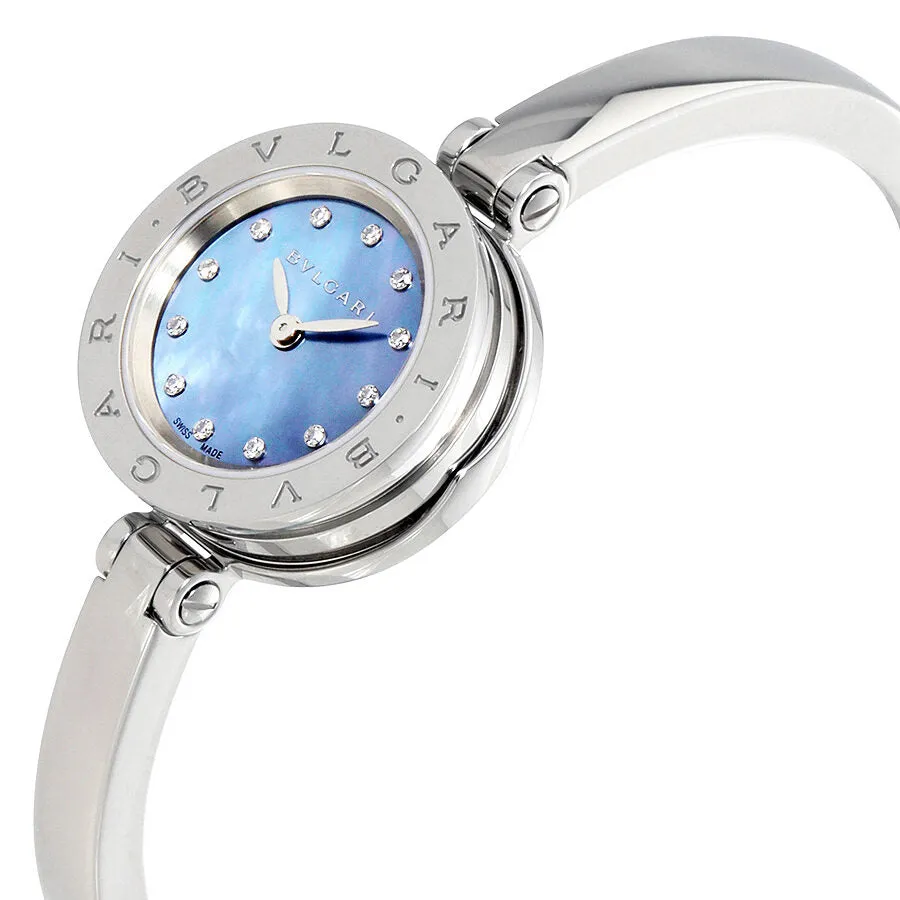 Bvlgari B.Zero 1 Blue Mother of Pearl Dial Ladies Watch 102473