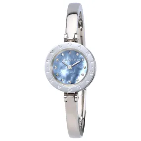 Bvlgari B.Zero 1 Blue Mother of Pearl Dial Ladies Watch 102473