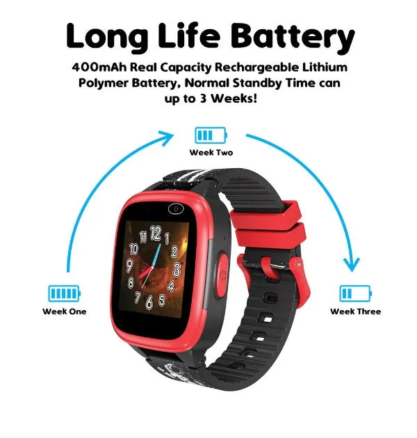 CACTUS KidoPlay Black/Red