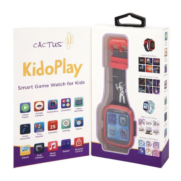 CACTUS KidoPlay Black/Red