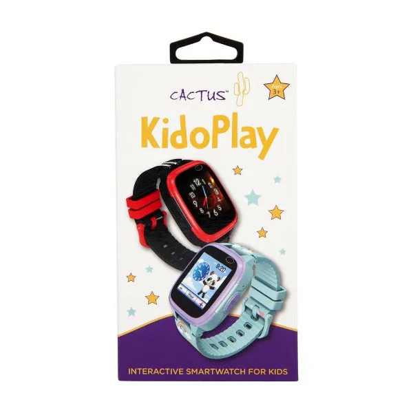 CACTUS KidoPlay Black/Red