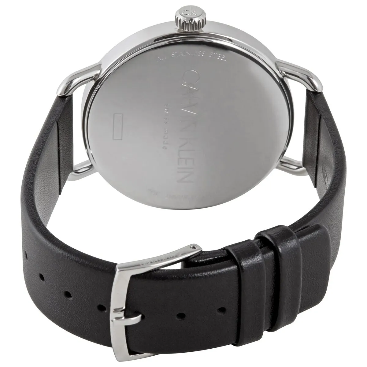 Calvin Klein Even Quartz Silver Dial Unisex Watch K7B211CY