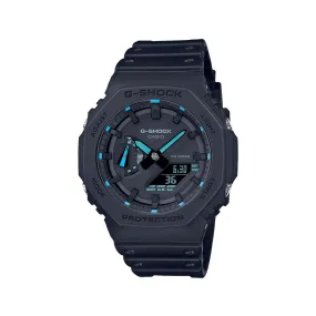 Carbon Core Guard Slim Duo - Black / Neon Blue - GA2100-1A2