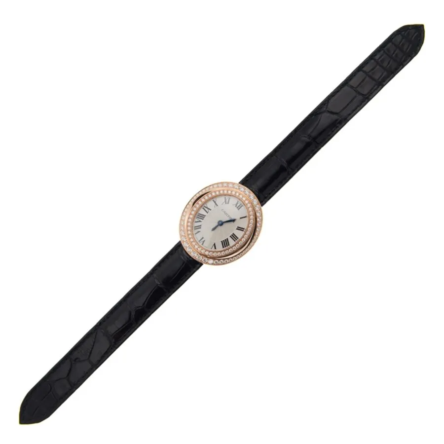 Cartier Hypnose 18 Carat Rose Gold Ladies Watch WJHY0006