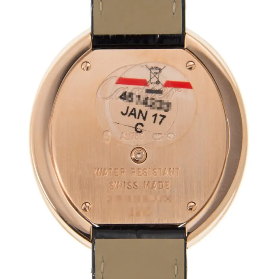 Cartier Hypnose 18 Carat Rose Gold Ladies Watch WJHY0006