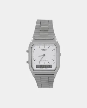 Casio AQ230A-7DS Silver