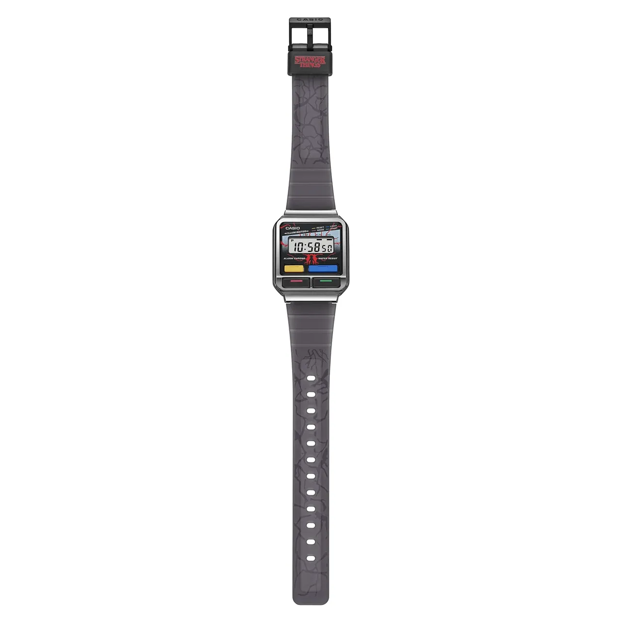 Casio Limited Edition Stranger Things Digital Watch - A120WEST-1A