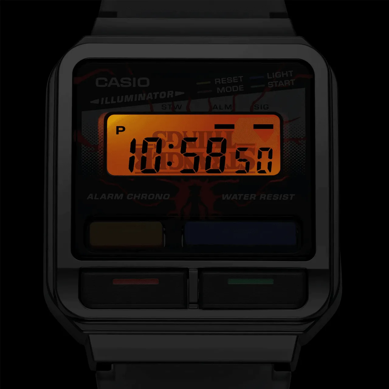 Casio Limited Edition Stranger Things Digital Watch - A120WEST-1A