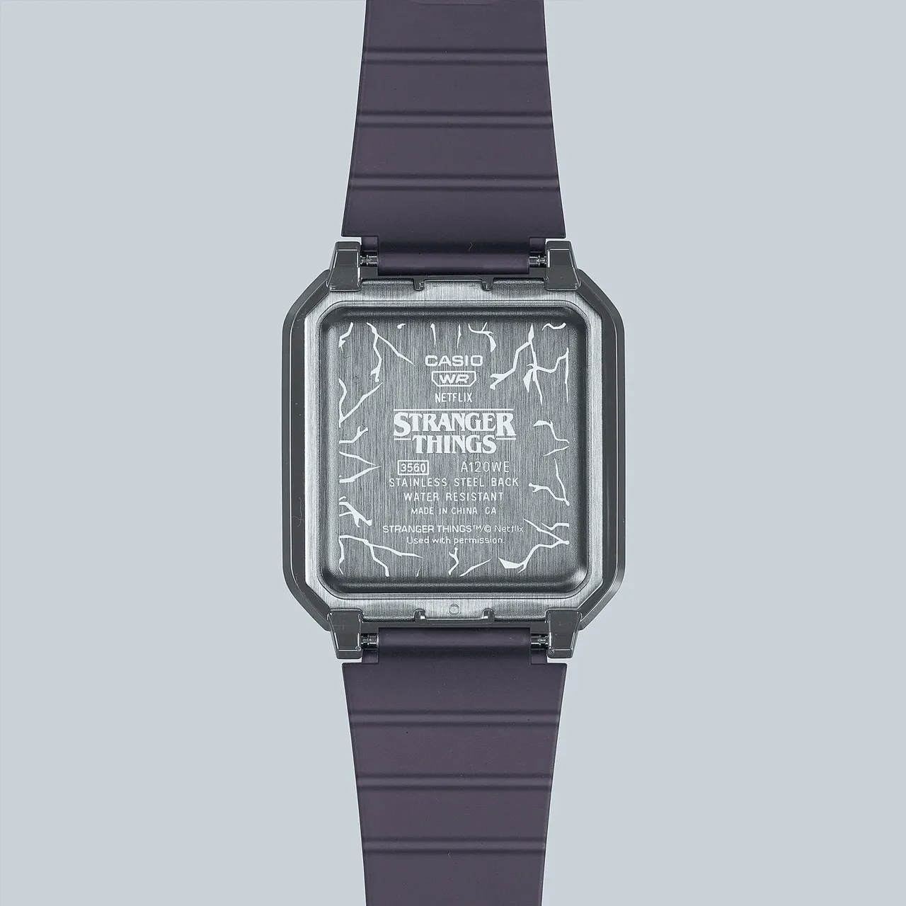 Casio Limited Edition Stranger Things Digital Watch - A120WEST-1A