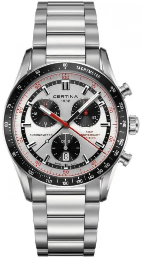 Certina Watch DS-2 Chrono 1/100 Sec 125th Quartz Limited Edition