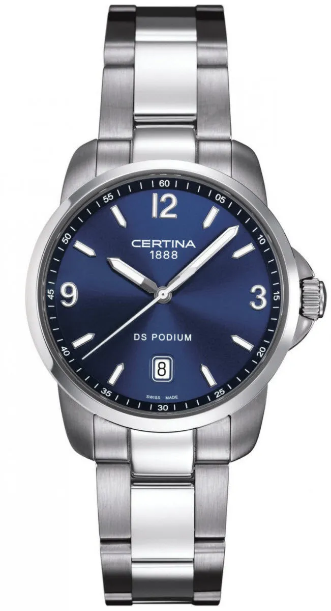 Certina Watch DS Podium Quartz
