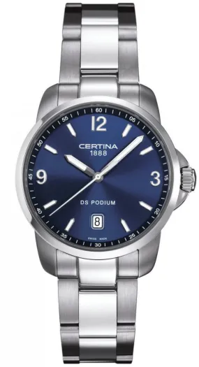 Certina Watch DS Podium Quartz