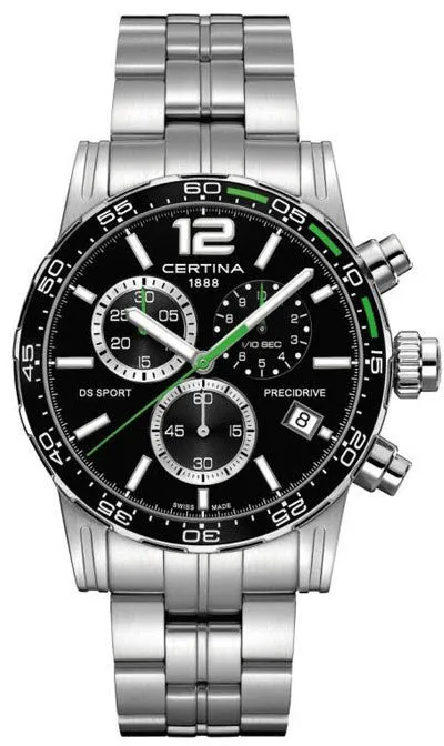 Certina Watch DS Sport Chrono Quartz