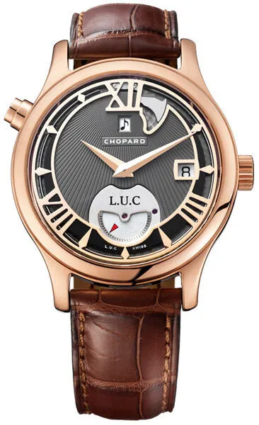 Chopard 18k Rose Gold L.U.C Men's Watch 161912-5002