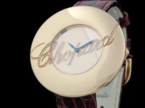 Chopard Chopardissimo Gold Dial Ladies Watch 139253-5001