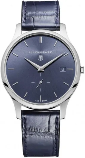 Chopard L.U.C XPS Automatic Chronometer Blue Dial Men's Watch 161932-9002