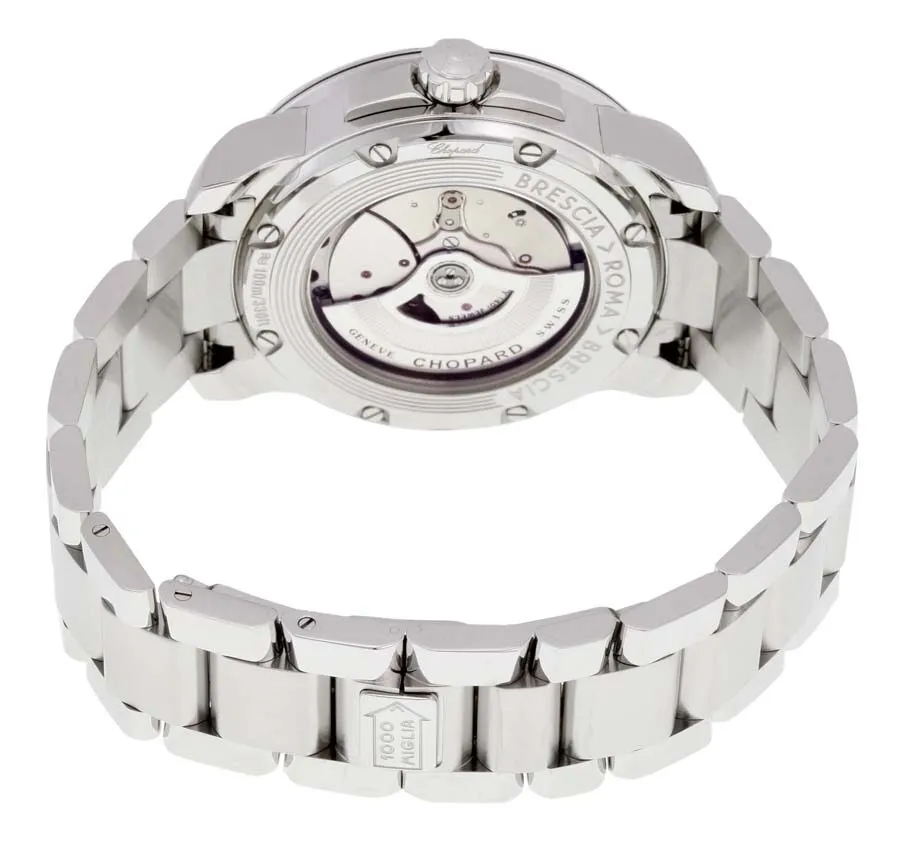 Chopard Millie Miglia GTS Automatic Black Dial Silver Stainless Steel Men's Watch 158566-3001
