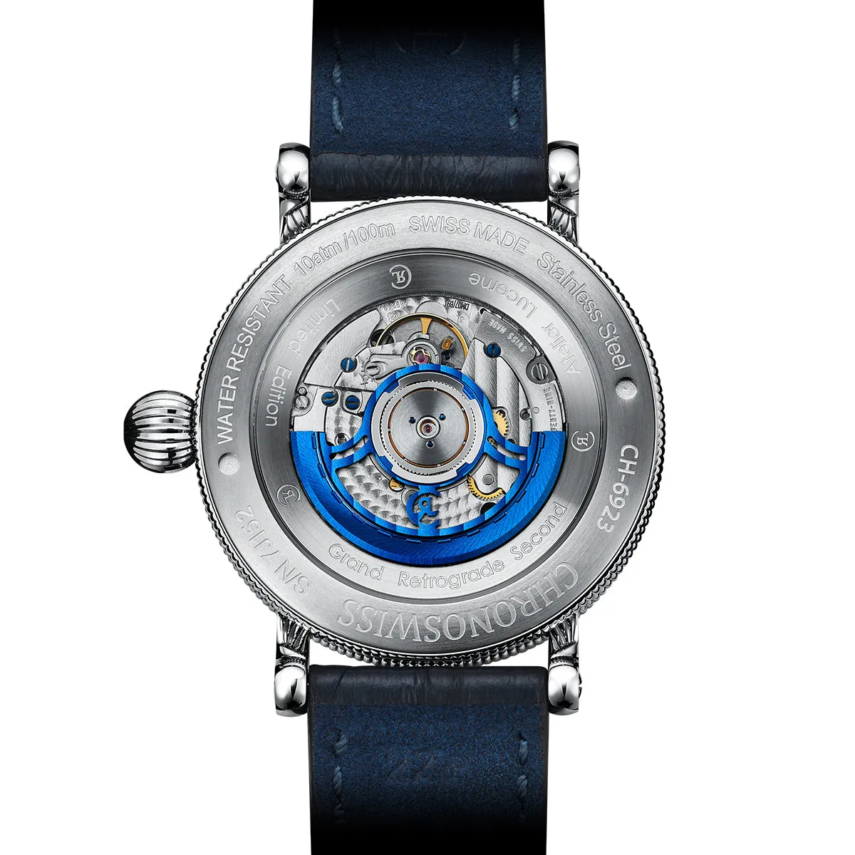 CHRN Watch Open Gear ReSec Big Wave Limited Edition