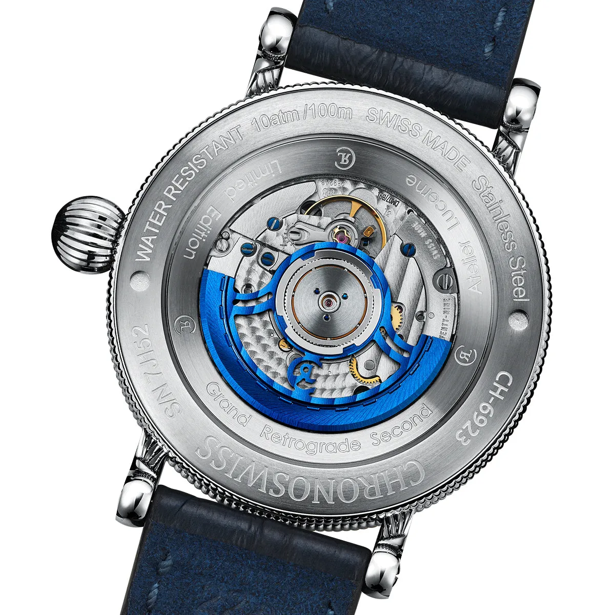 CHRN Watch Open Gear ReSec Big Wave Limited Edition