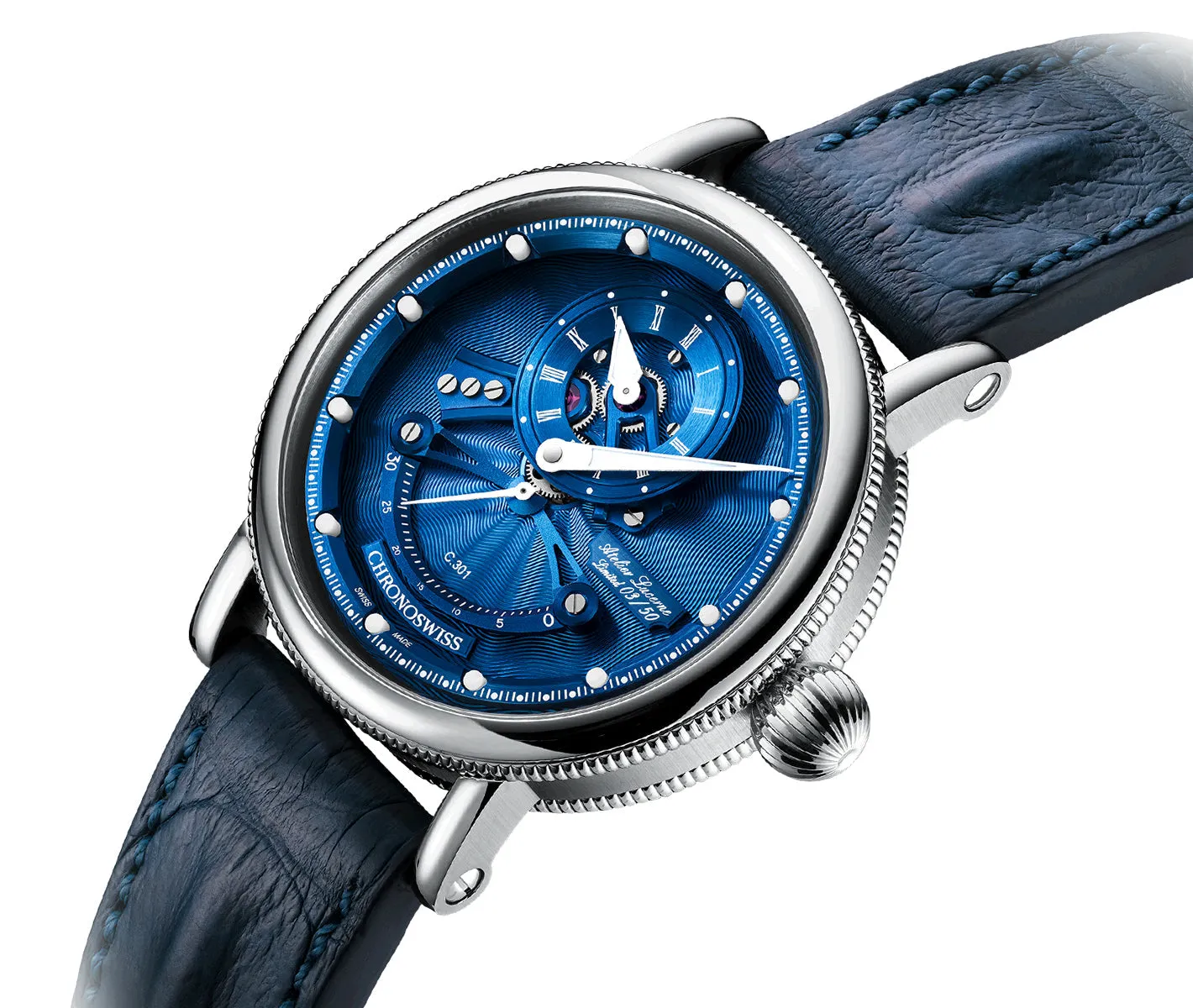 CHRN Watch Open Gear ReSec Big Wave Limited Edition
