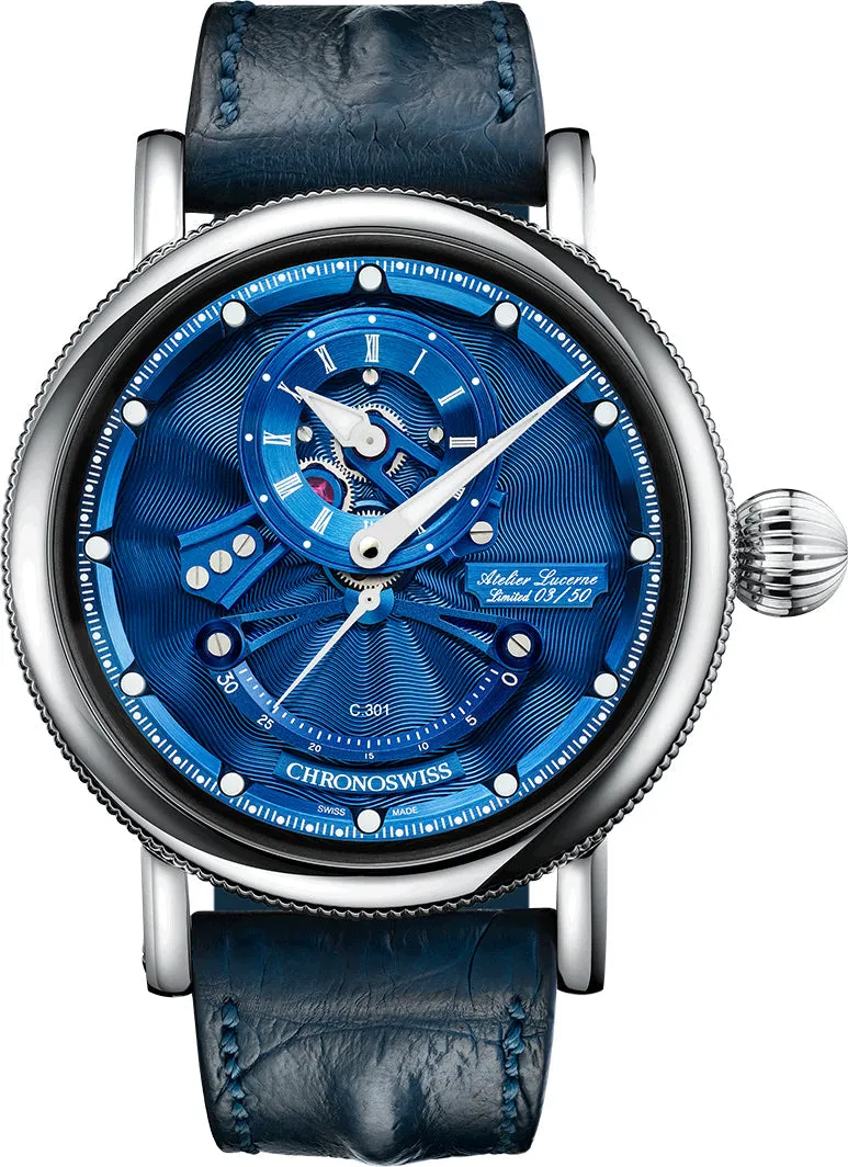 CHRN Watch Open Gear ReSec Big Wave Limited Edition
