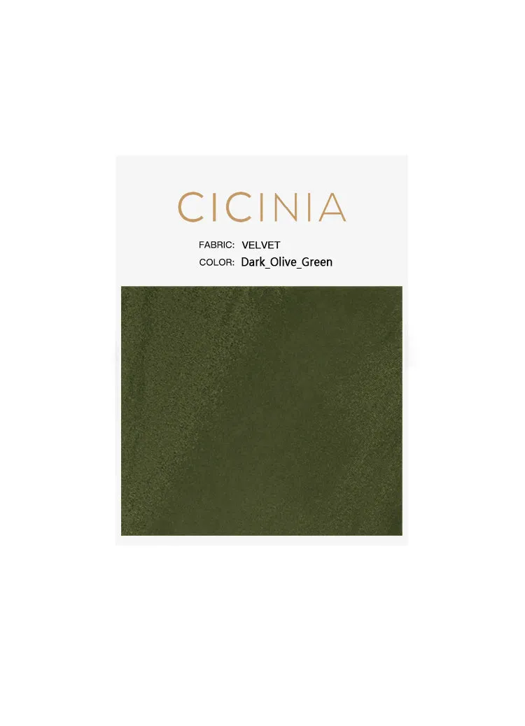 Cicinia Velvet Swatches UK