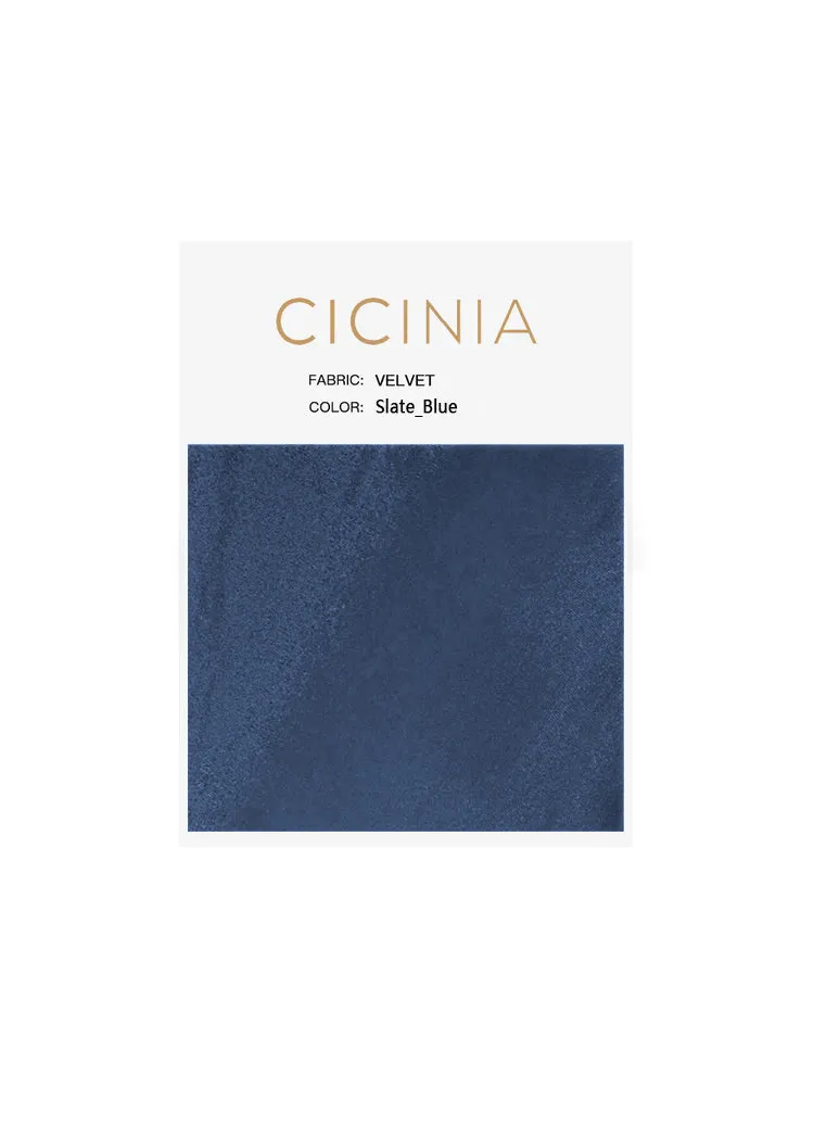 Cicinia Velvet Swatches UK