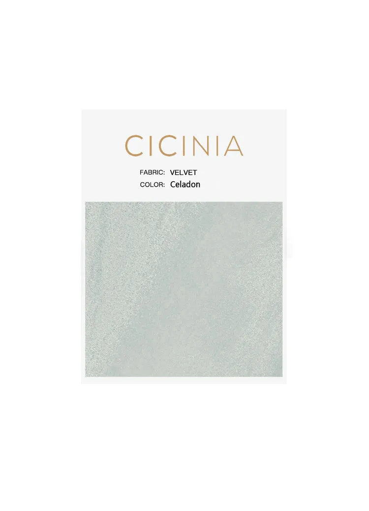 Cicinia Velvet Swatches UK