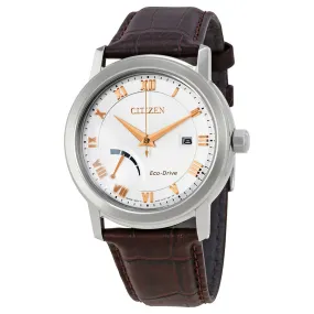 Citizen Eco-Drive Silver Dial Men's Watch AW7020-00A