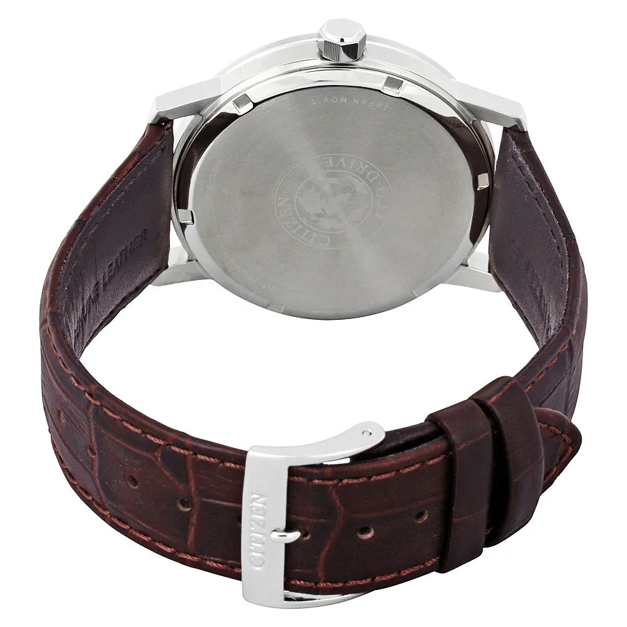 Citizen Eco-Drive Silver Dial Men's Watch AW7020-00A
