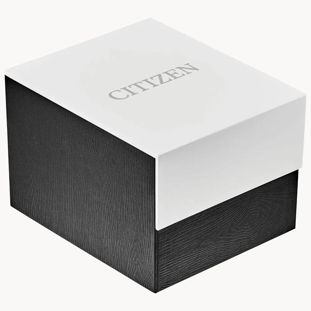 Citizen Womens Gold Case Two-Tone Stainless Steel Bracelet Watch - EW2404-57A