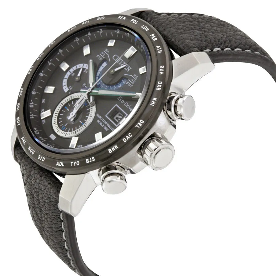 Citizen World Time A-T Perpetual Men's Watch AT9071-07E